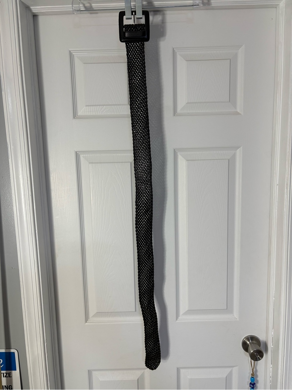 Banana Republic Brown Braided Leather Belt